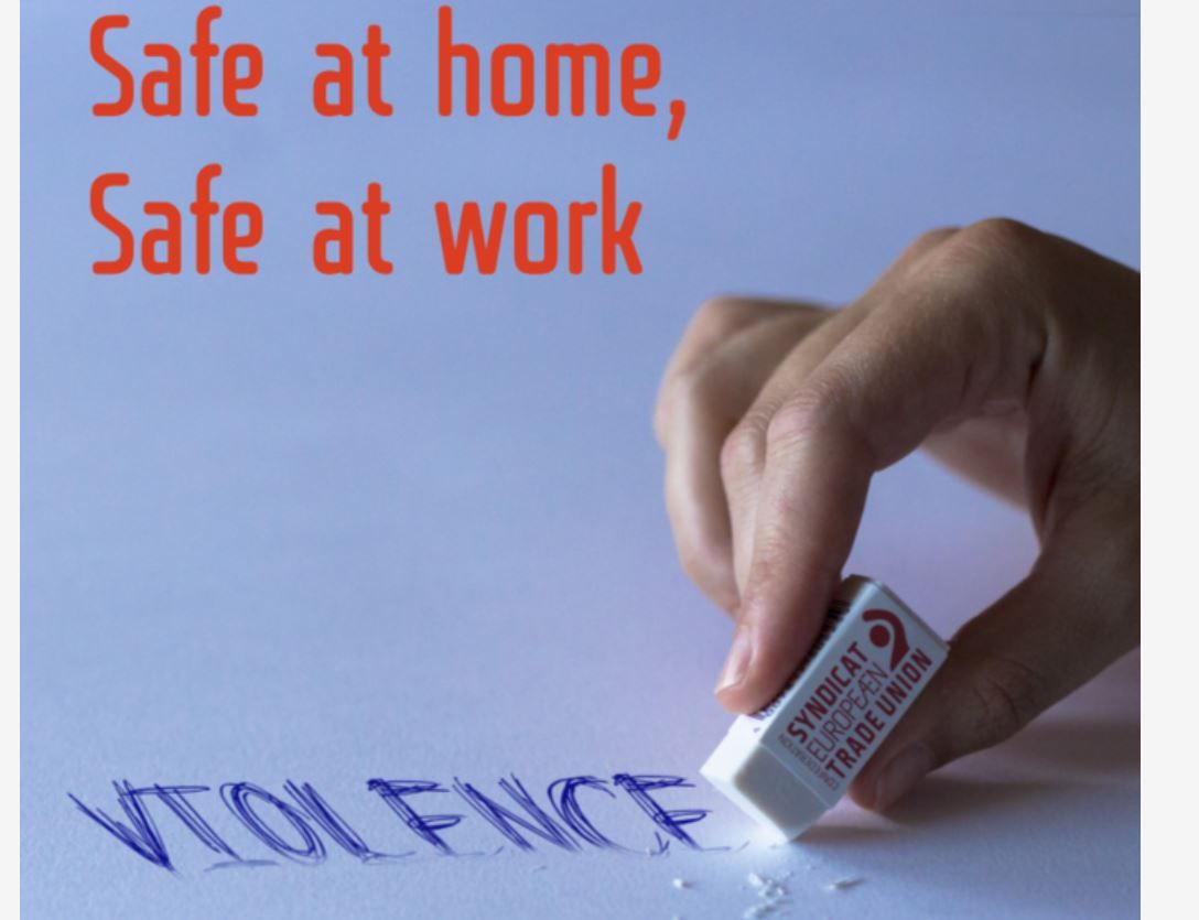 Safe At ETUC Safe at home, safe at work report - European Trade Union Committee ...